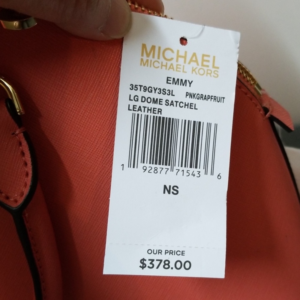 NWT Michael kors Orange Crossbody bag - Picture 6 of 8